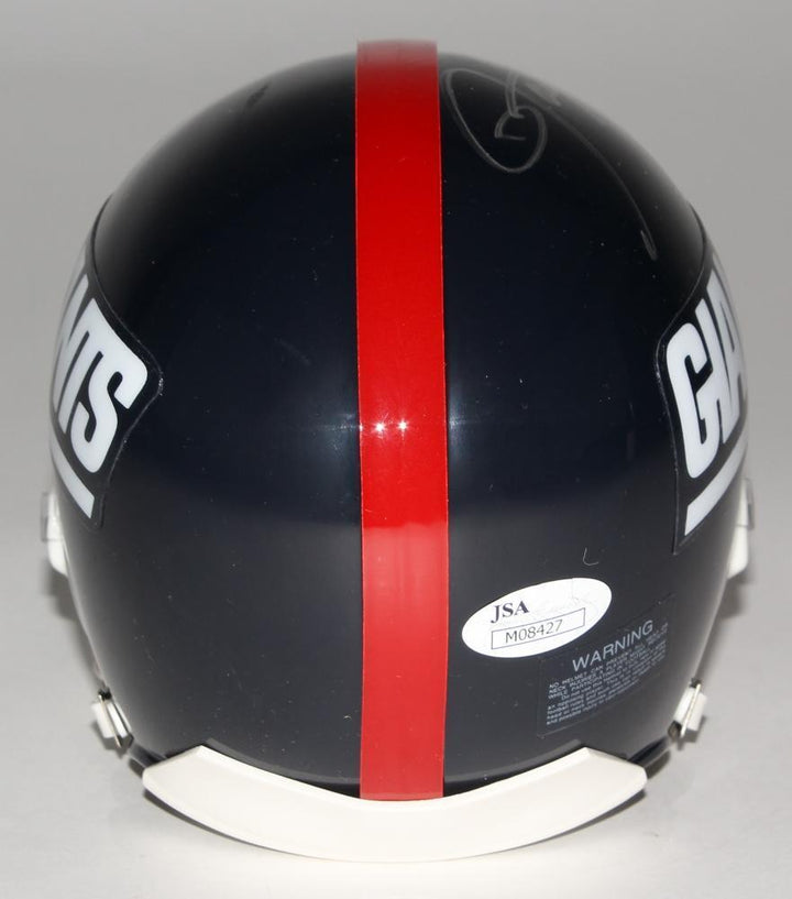 Lawrence Taylor Signed New York Giants Full Size Helmet Autograph COA JSA Image 2