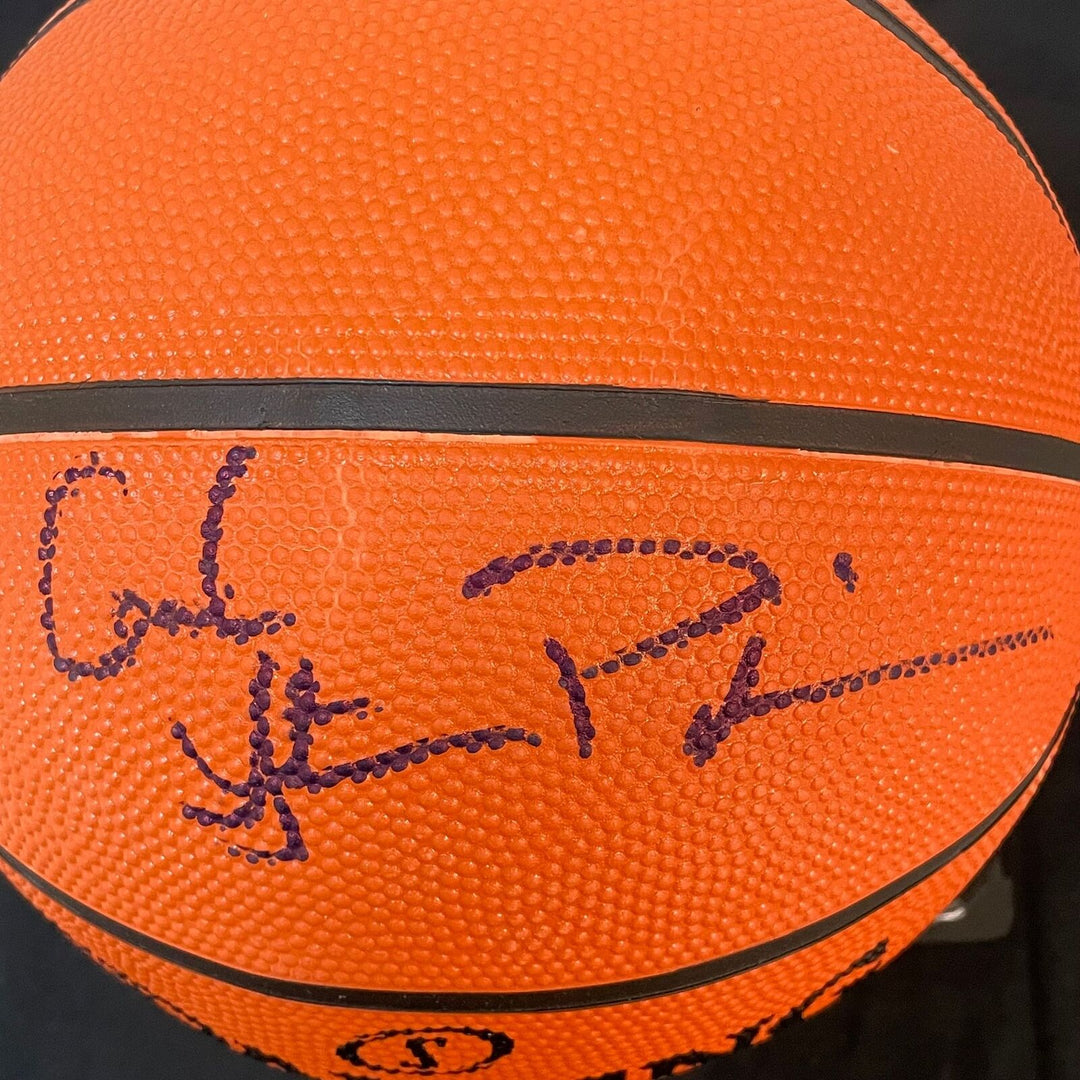 Steve Pikiell signed basketball PSA/DNA Rutgers Scarlett Knights Autographed Image 2