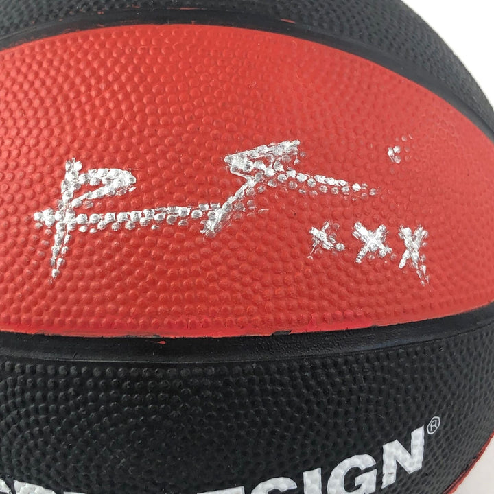 Royce White signed Mini Basketball PSA/DNA Iowa State autographed Image 2