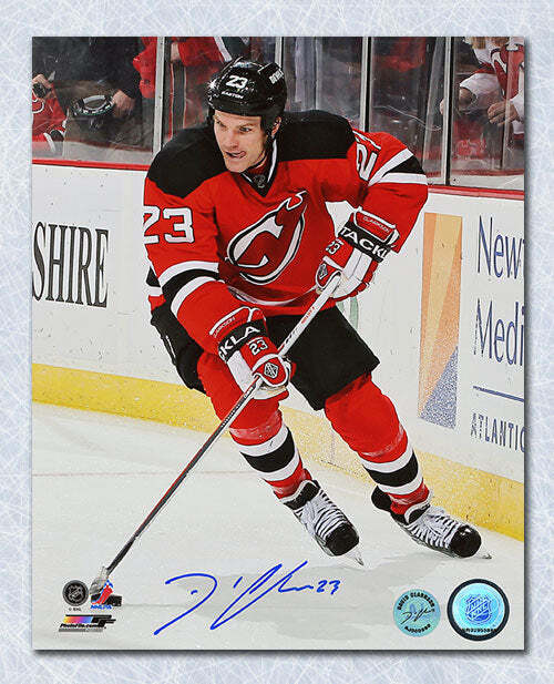 David Clarkson New Jersey Devils Autographed 8x10 Photo Image 1