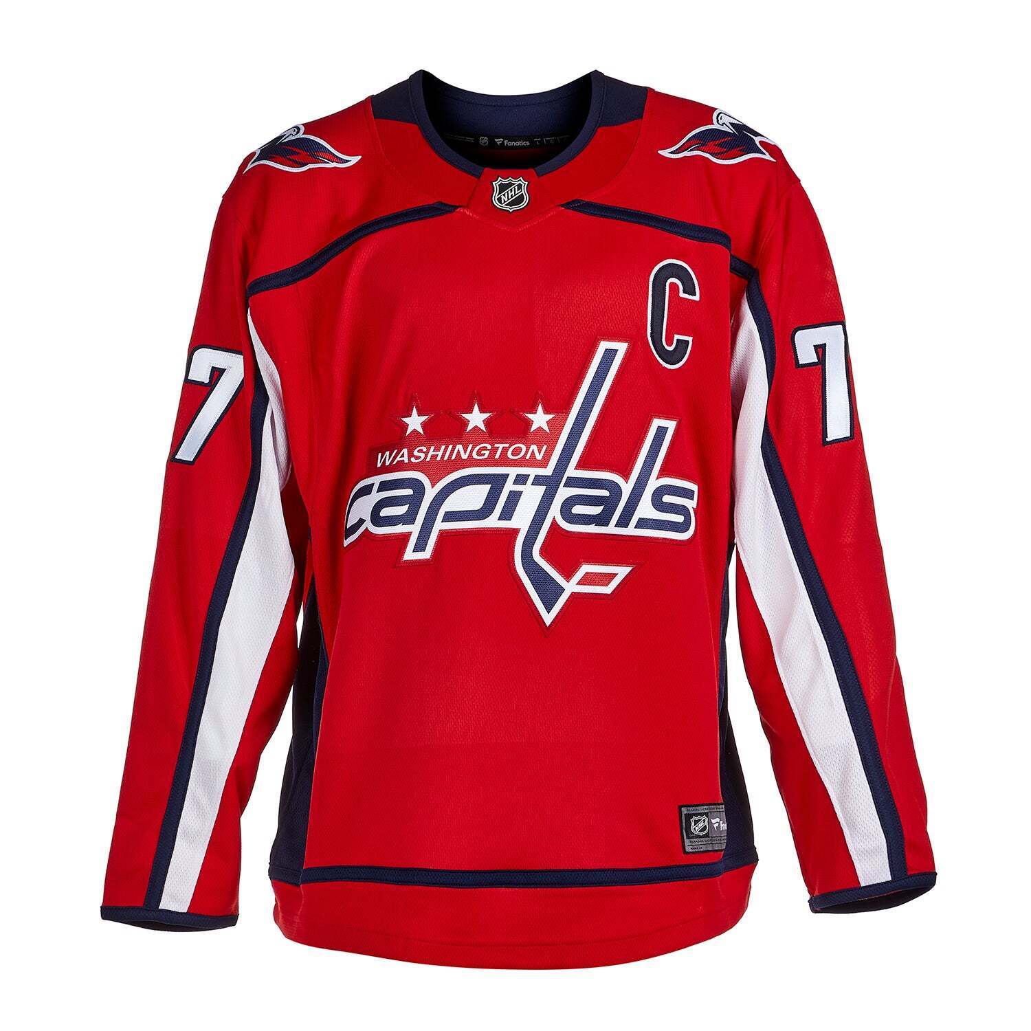 2009 Alex Ovechkin Game Used Signed Washington Capitals Jersey With Me —  Showpieces Sports