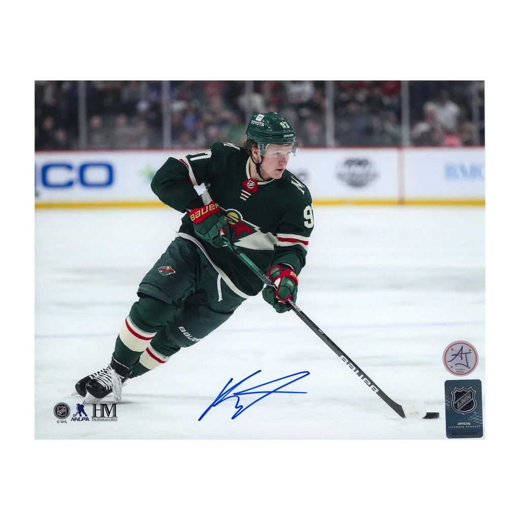 Contest Alert! Win A Jersey Or Puck Signed By Minnesota Wild Super