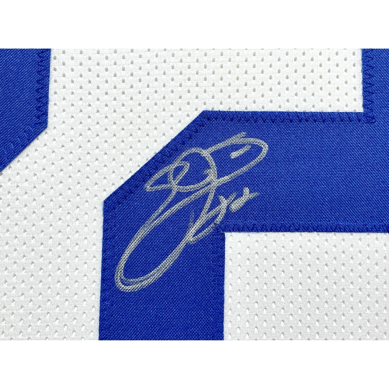 Emmitt Smith Autographed Dallas Cowboys Jersey Framed BAS Prova Signed –  CollectibleXchange