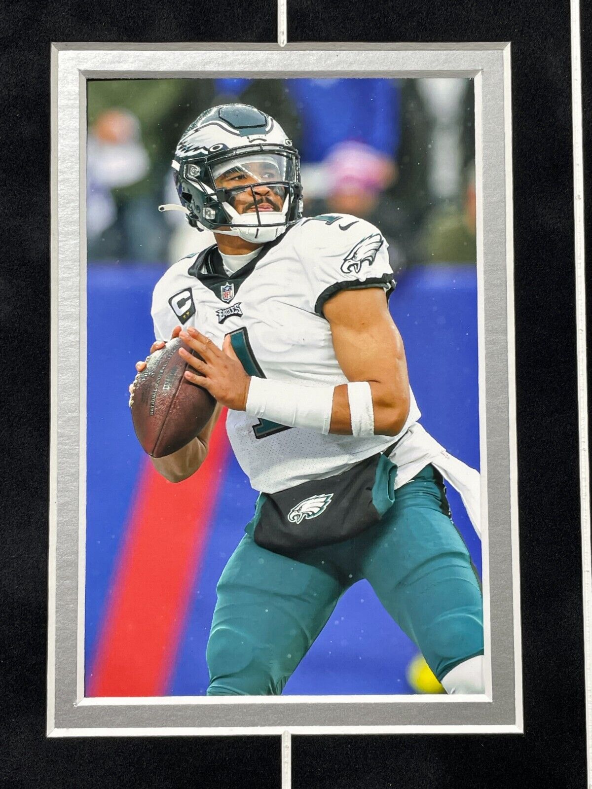 Autographed JALEN HURTS 8X10 Philadelphia Eagles Photo JSA