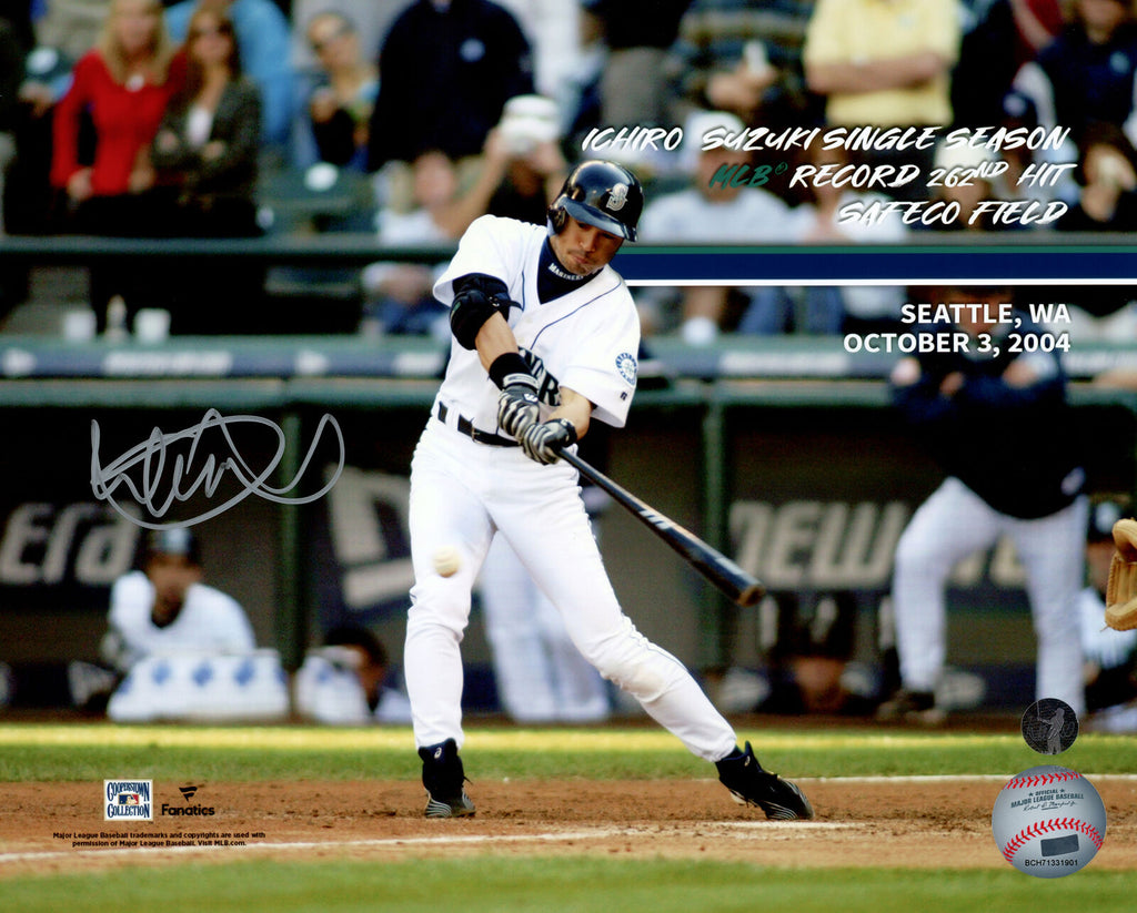 KYLE SEAGER SIGNED Autograph Poster Seattle Mariners Fanatics Holo Auth