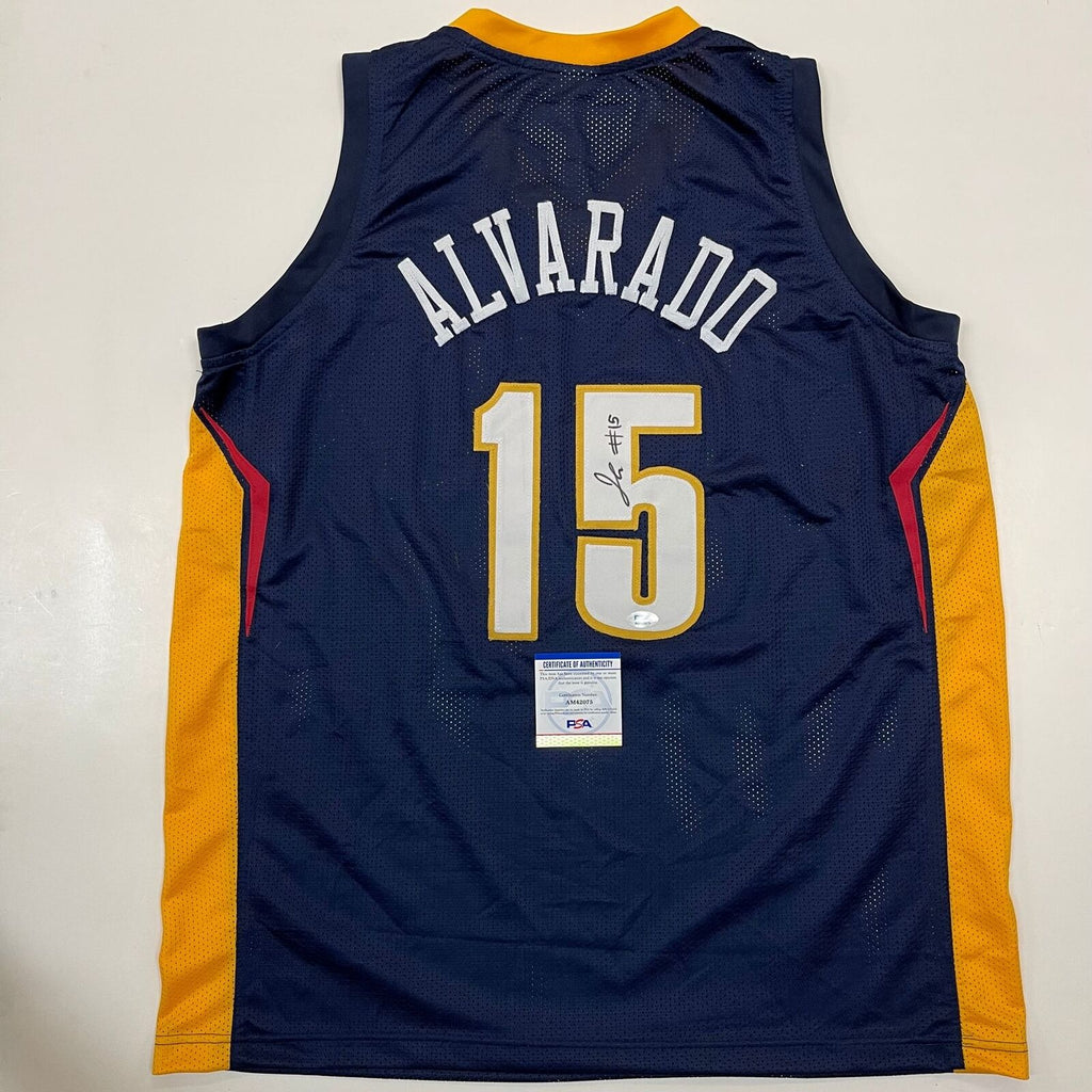 José Alvarado Autographed Game-Used Home Jersey