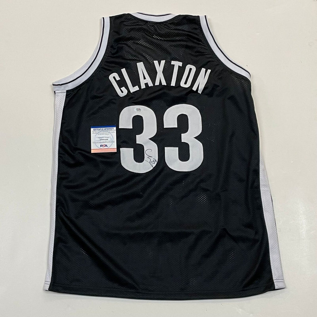 KEVIN DURANT SIGNED NETS NIKE SELECT SERIES AUTHENTIC SWINGMAN JERSEY –  CollectibleXchange