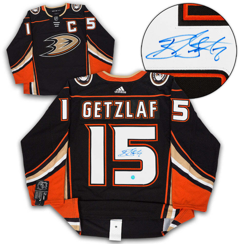 Ryan Getzlaf Anaheim Ducks Autographed Adidas Jersey Image 1