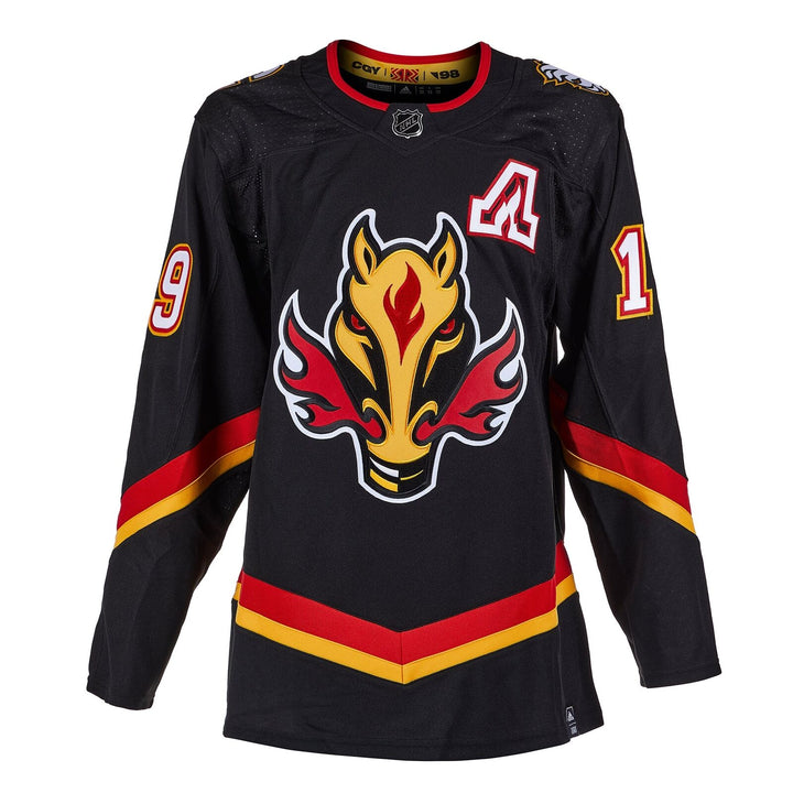 Matthew Tkachuk Calgary Flames Signed Reverse Retro Adidas Jersey Image 2