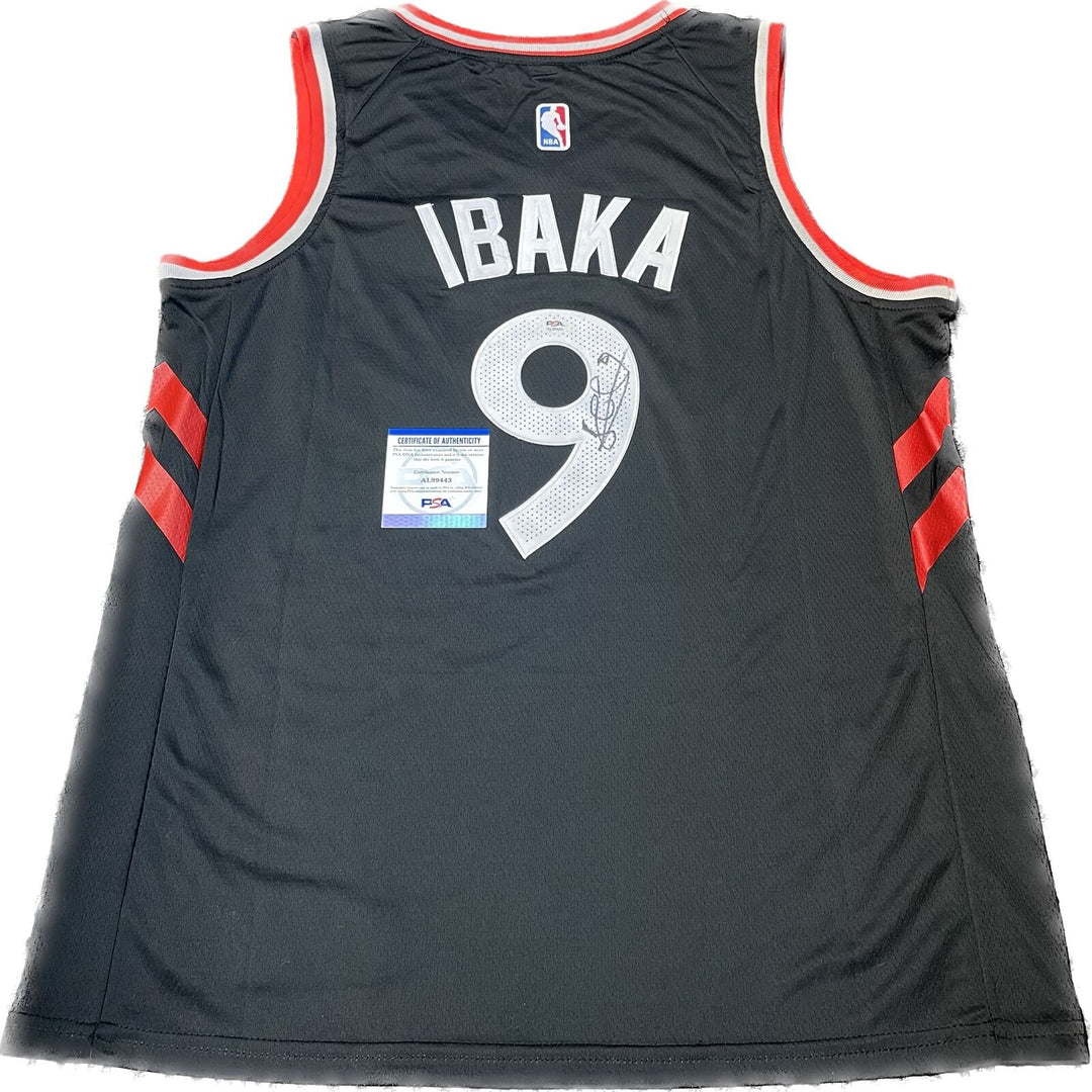 Serge Ibaka Signed Jersey PSA/DNA Toronto Raptors Autographed Image 1