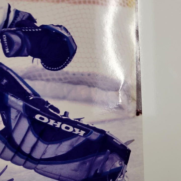J.S. JS Giguere signed Anaheim Ducks 8x10 photo #1 autograph  BAS Beckett Holo Image 4