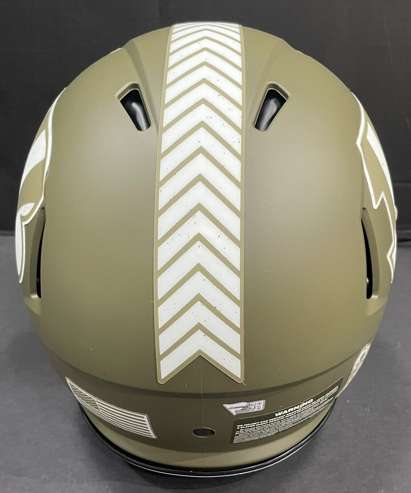 Joe Burrow Bengals Signed Joe Cool Salute to Service Authentic Helmet –  Diamond Legends Online