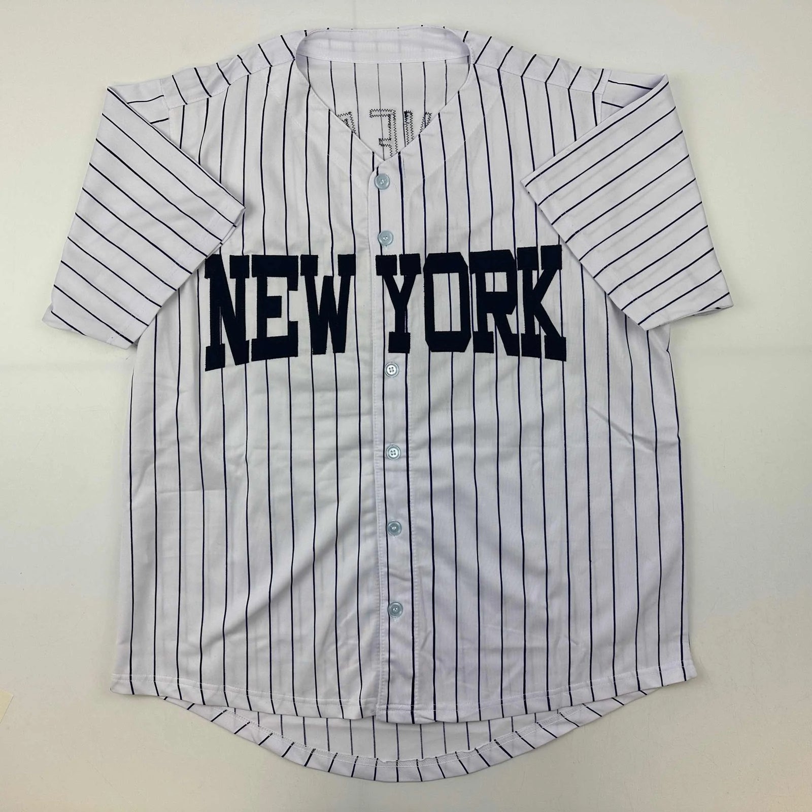 Autographed/Signed Mariano Rivera New York Grey Baseball Jersey