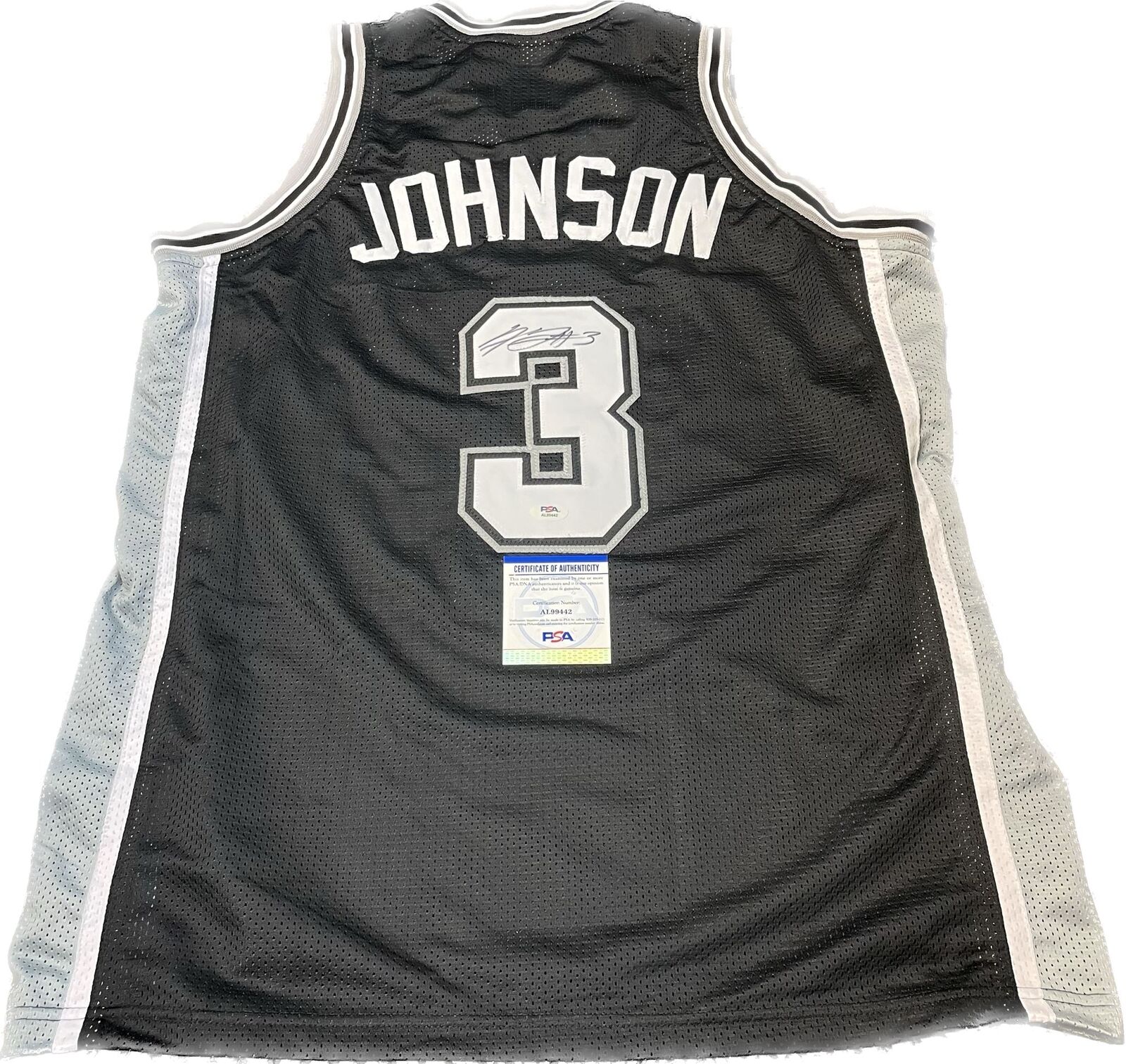 Keldon Johnson signed jersey PSA/DNA San Antonio Spurs Autographed –  CollectibleXchange