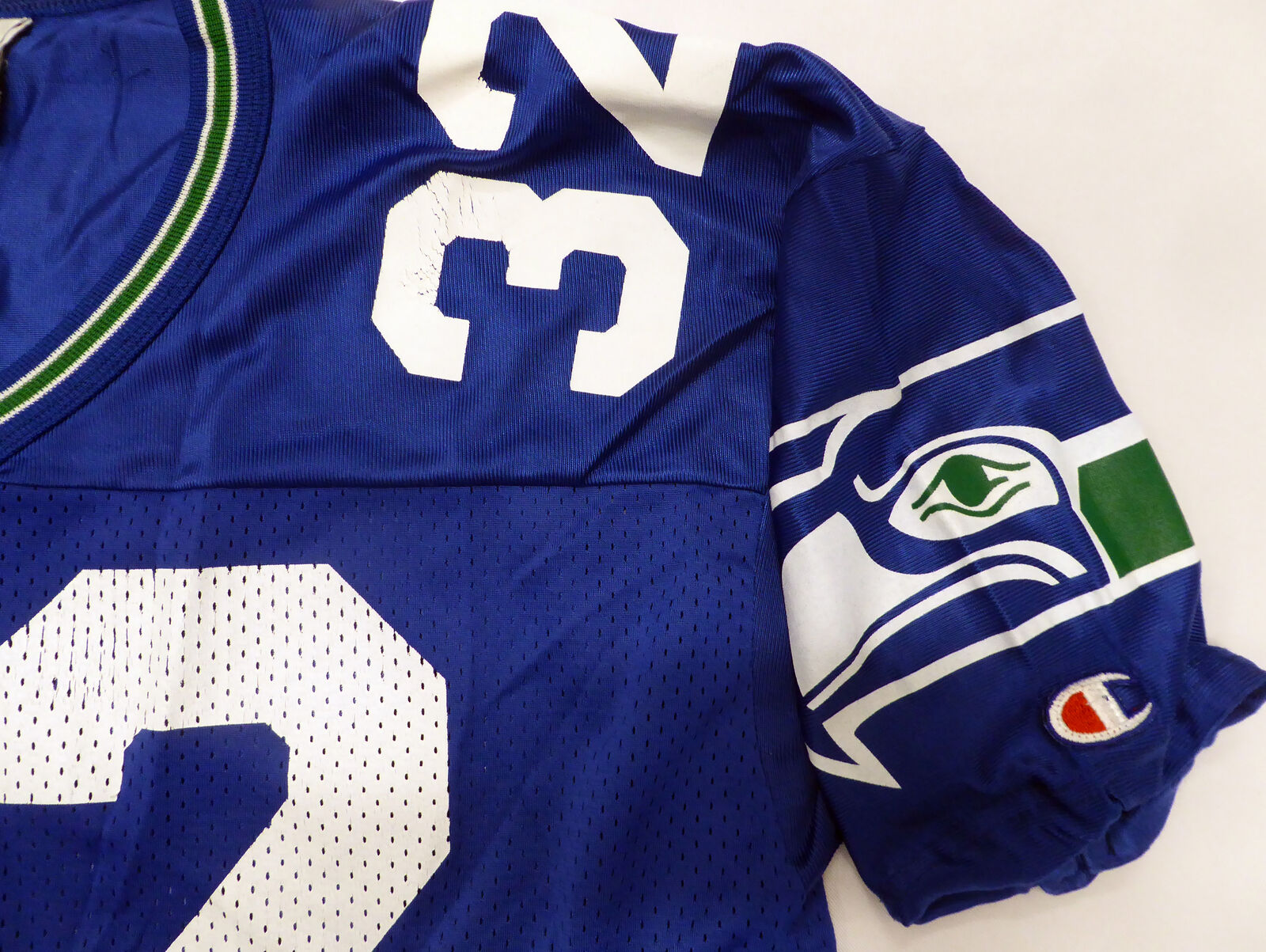 Seahawks clearance champion jersey