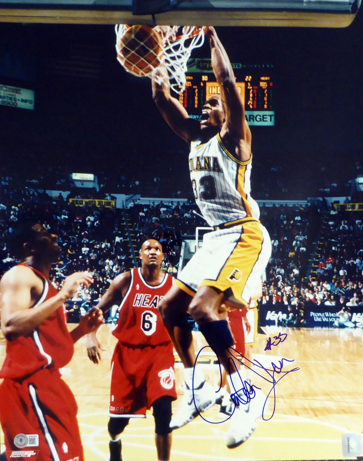 T.J. Warren￼ Signed Indiana Pacers Authentic Nike NBA Swingman