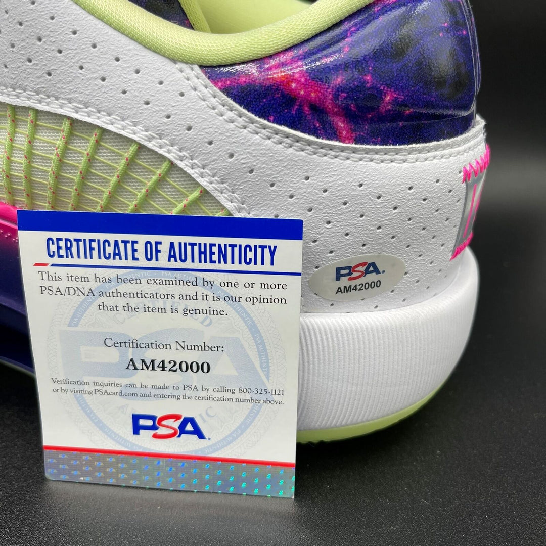 Luka Doncic signed Shoe PSA/DNA Autographed Image 3