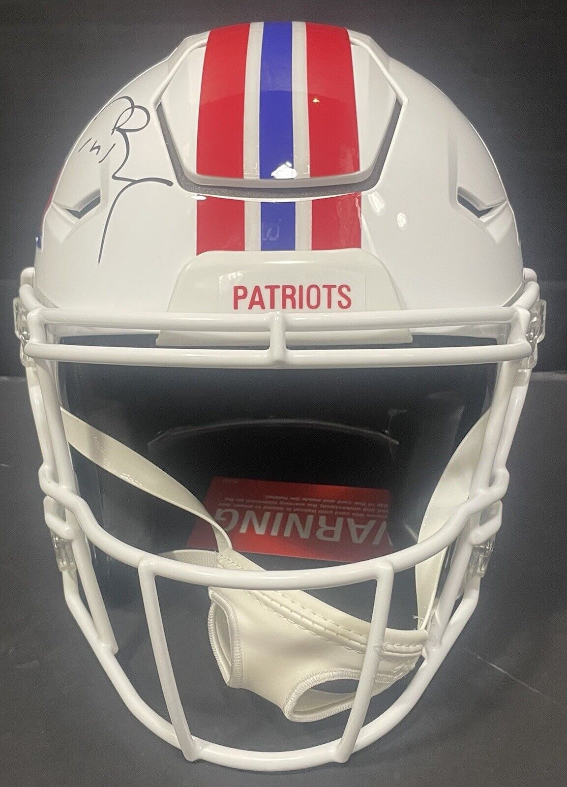 Tom Brady Tampa Bay Buccaneers Signed Throwback Speed Authentic Helmet  Fanatics