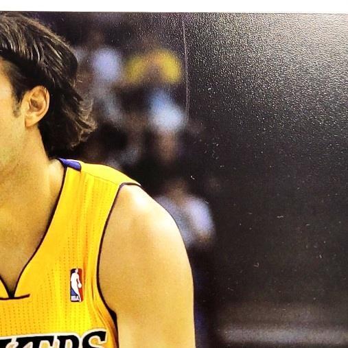 Sasha Vujacic signed Lakers 8x10 photo autograph  BAS Beckett Holo Image 4