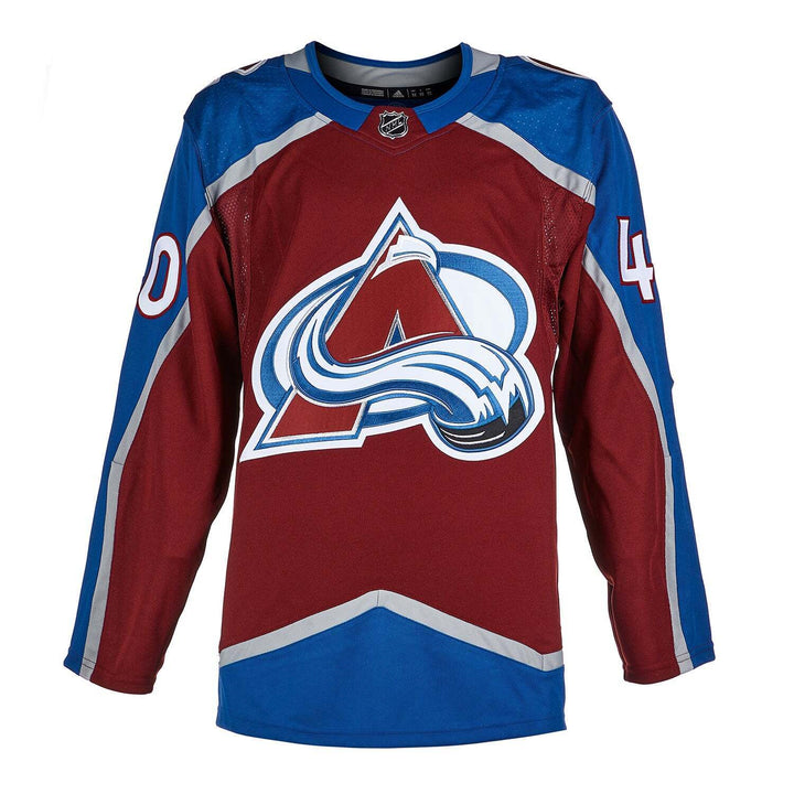 Alexandar Georgiev Autographed Colorado Avalanche Adidas Jersey Image 2