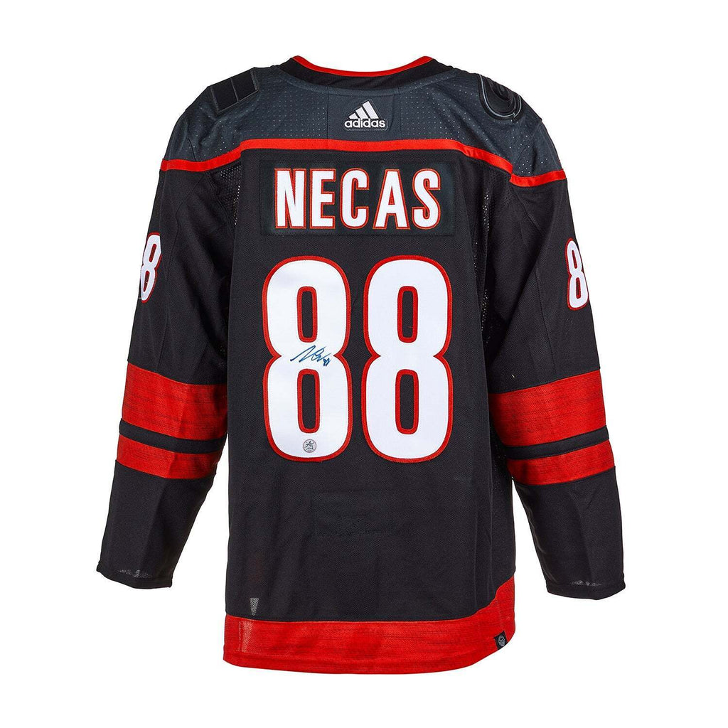 Carolina Hurricanes on X: GIVEAWAY TIME! Now's your chance to win an  autographed Martin Necas 25th Anniversary jersey thanks to @AAACarolinas!  Enter »   / X
