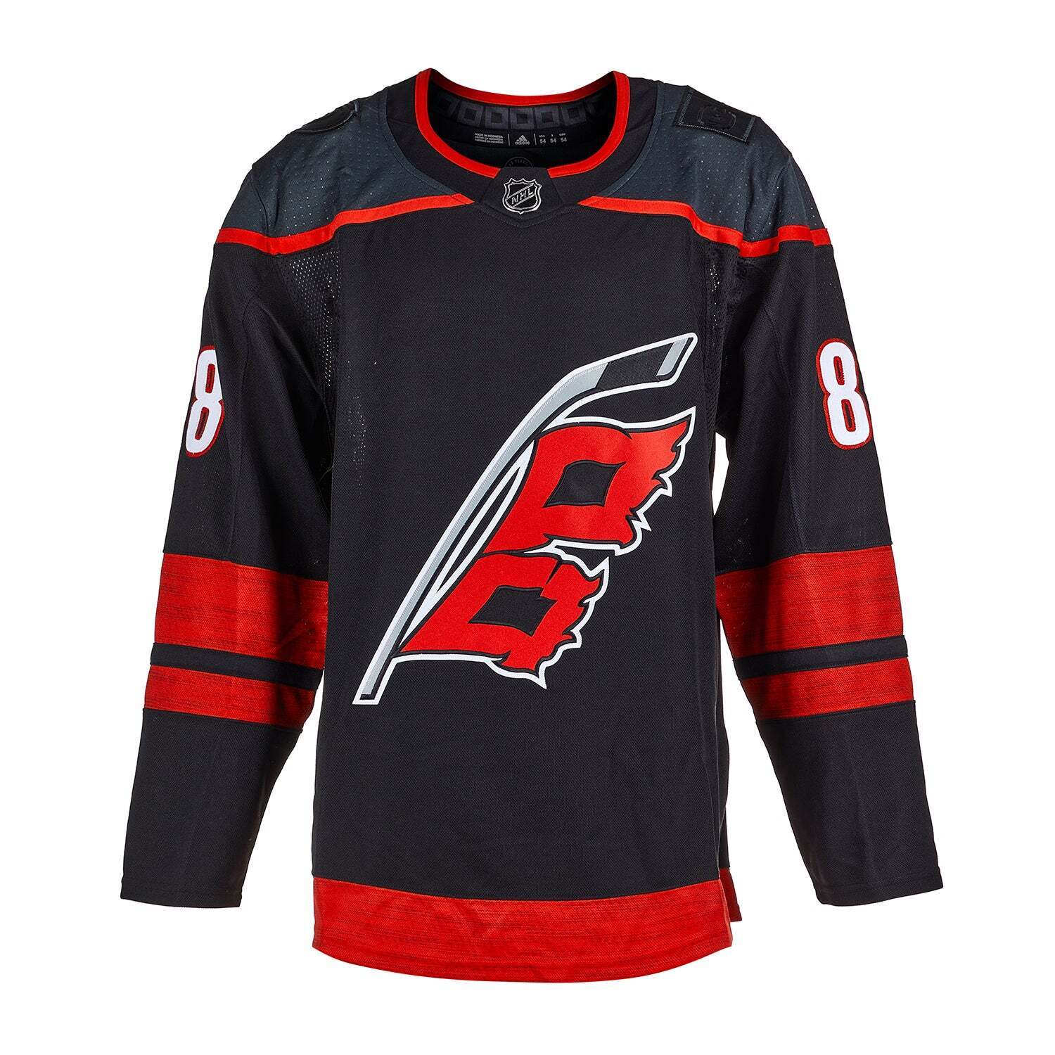 CCM NHL Carolina Hurricanes stitched graphic crewneck pullover
