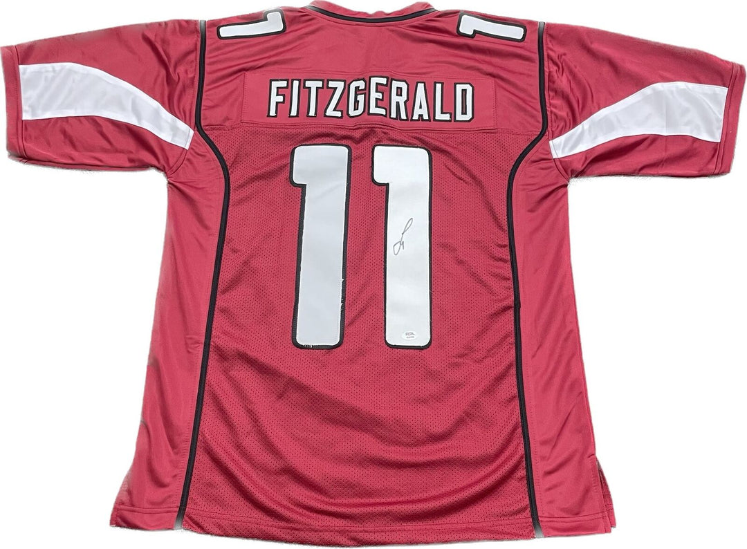 Larry Fitzgerald signed jersey PSA/DNA Arizona Cardinals Autographed Image 1