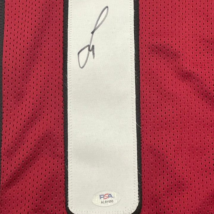 Larry Fitzgerald signed jersey PSA/DNA Arizona Cardinals Autographed Image 2
