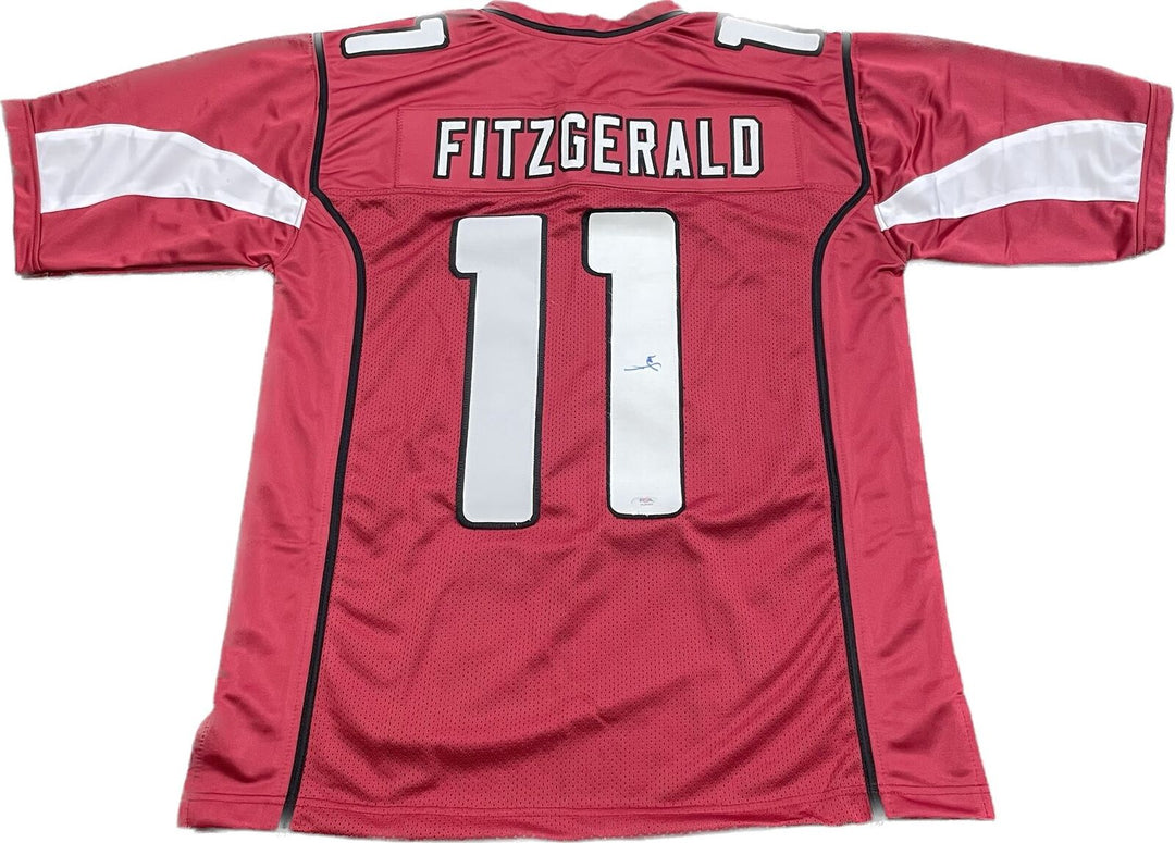 Larry Fitzgerald signed jersey PSA/DNA Arizona Cardinals Autographed Image 1