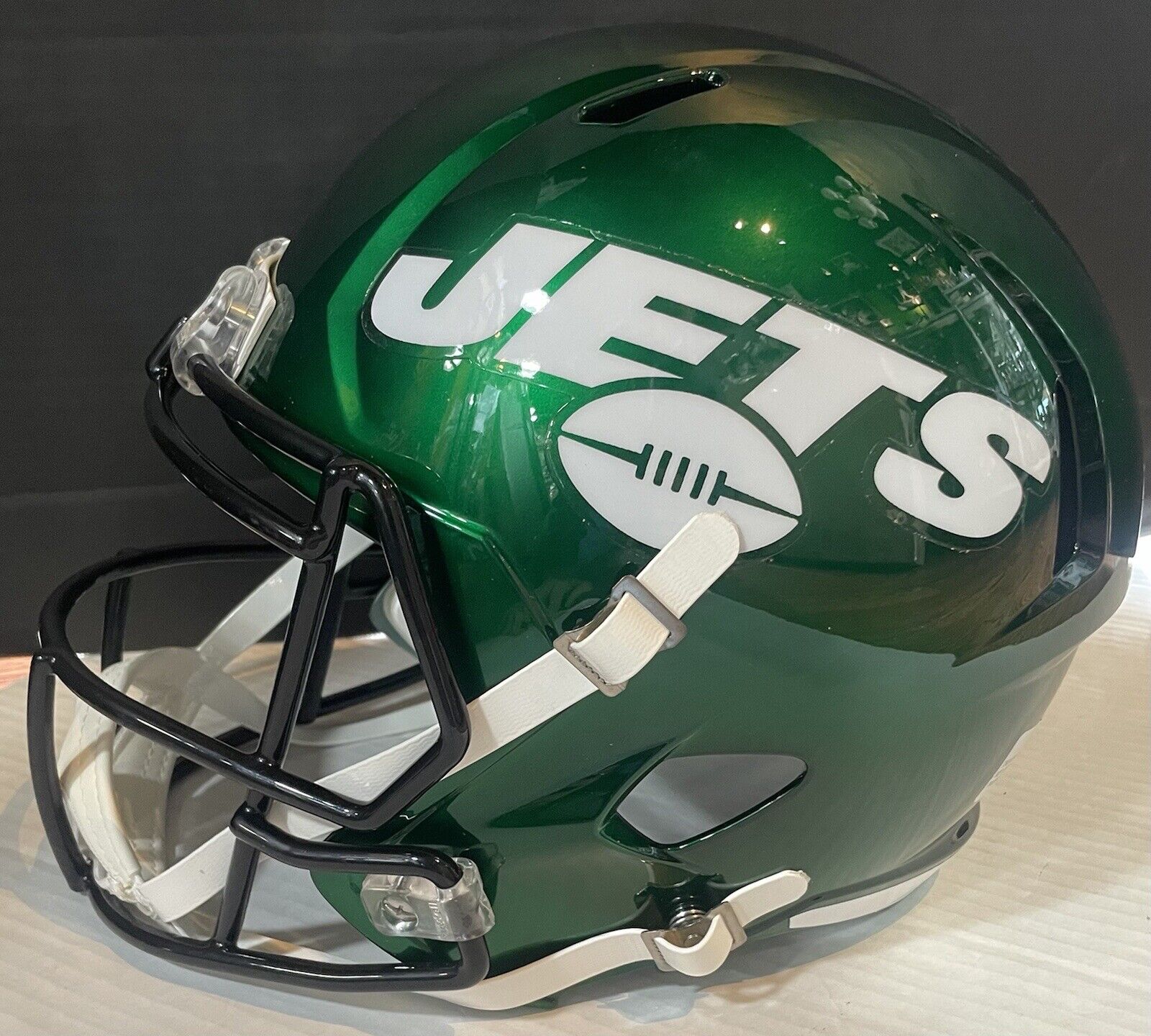 NYJets black pilot helmet concept @saucegardner #newyork #newyorkjets