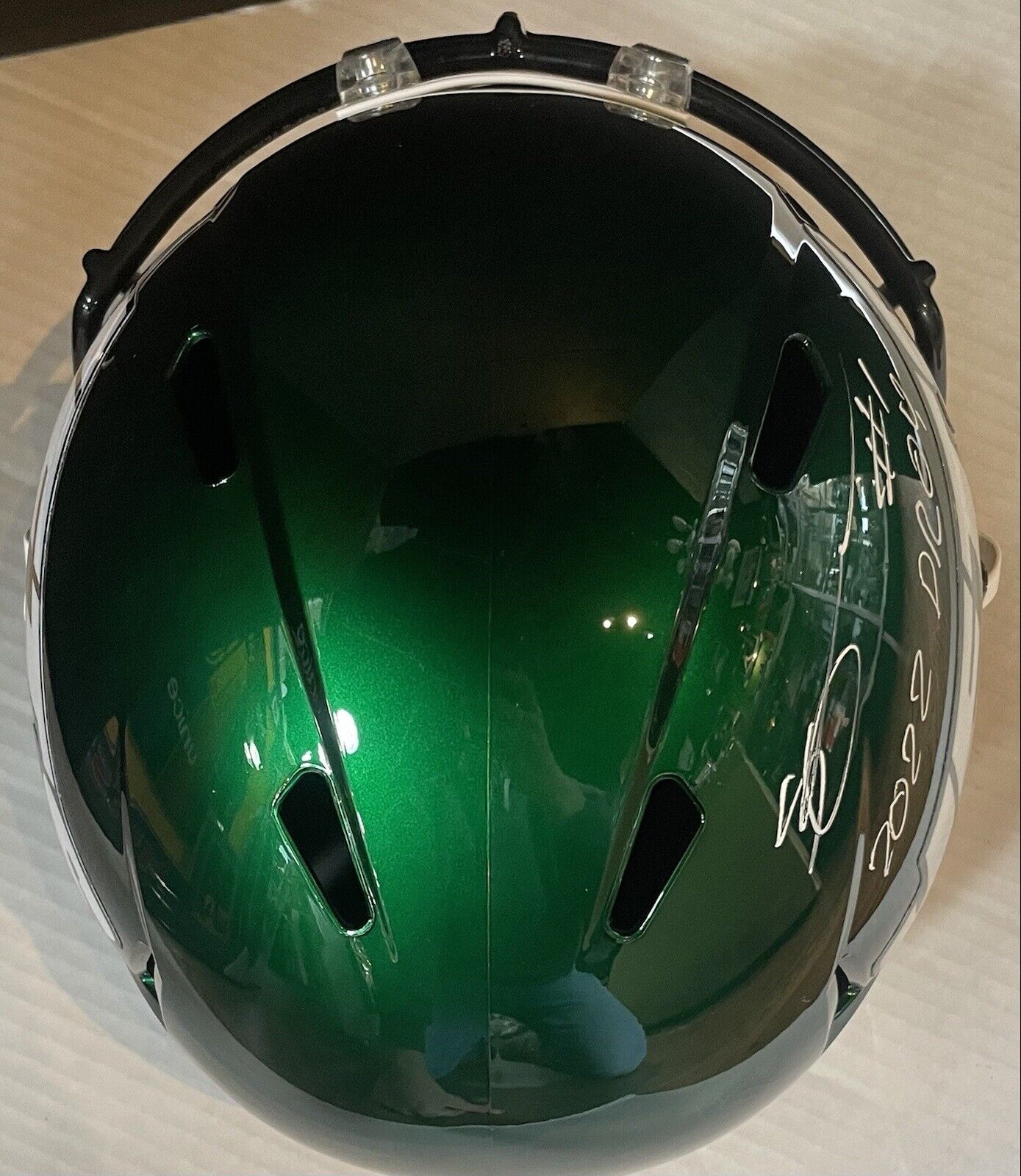 NYJets black pilot helmet concept @saucegardner #newyork #newyorkjets