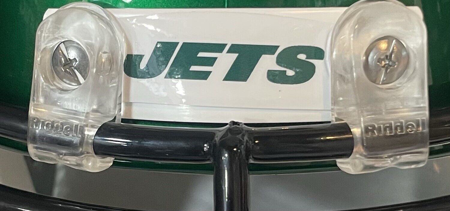 NYJets black pilot helmet concept @saucegardner #newyork #newyorkjets