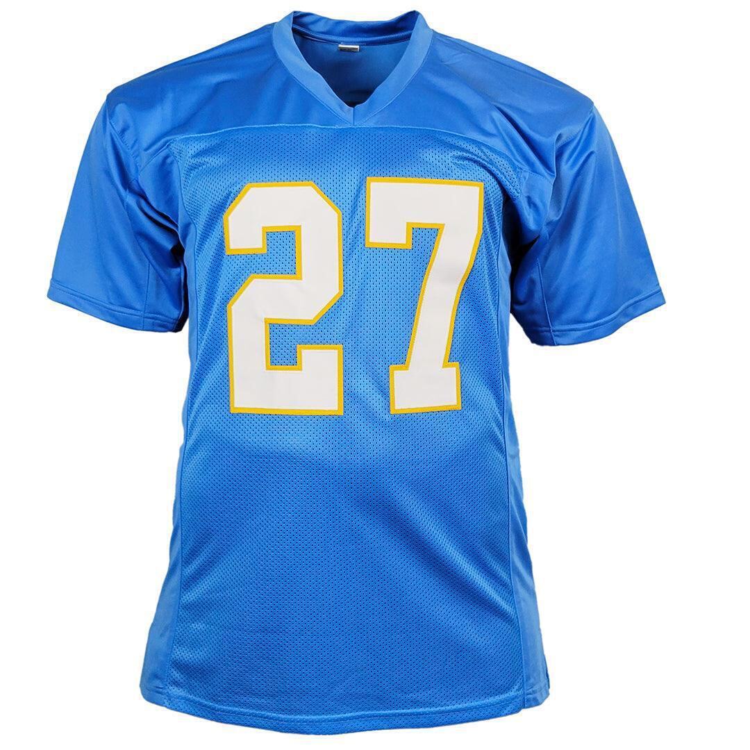 JC Jackson Signed Los Angeles Light Blue Football Jersey (JSA) –  CollectibleXchange