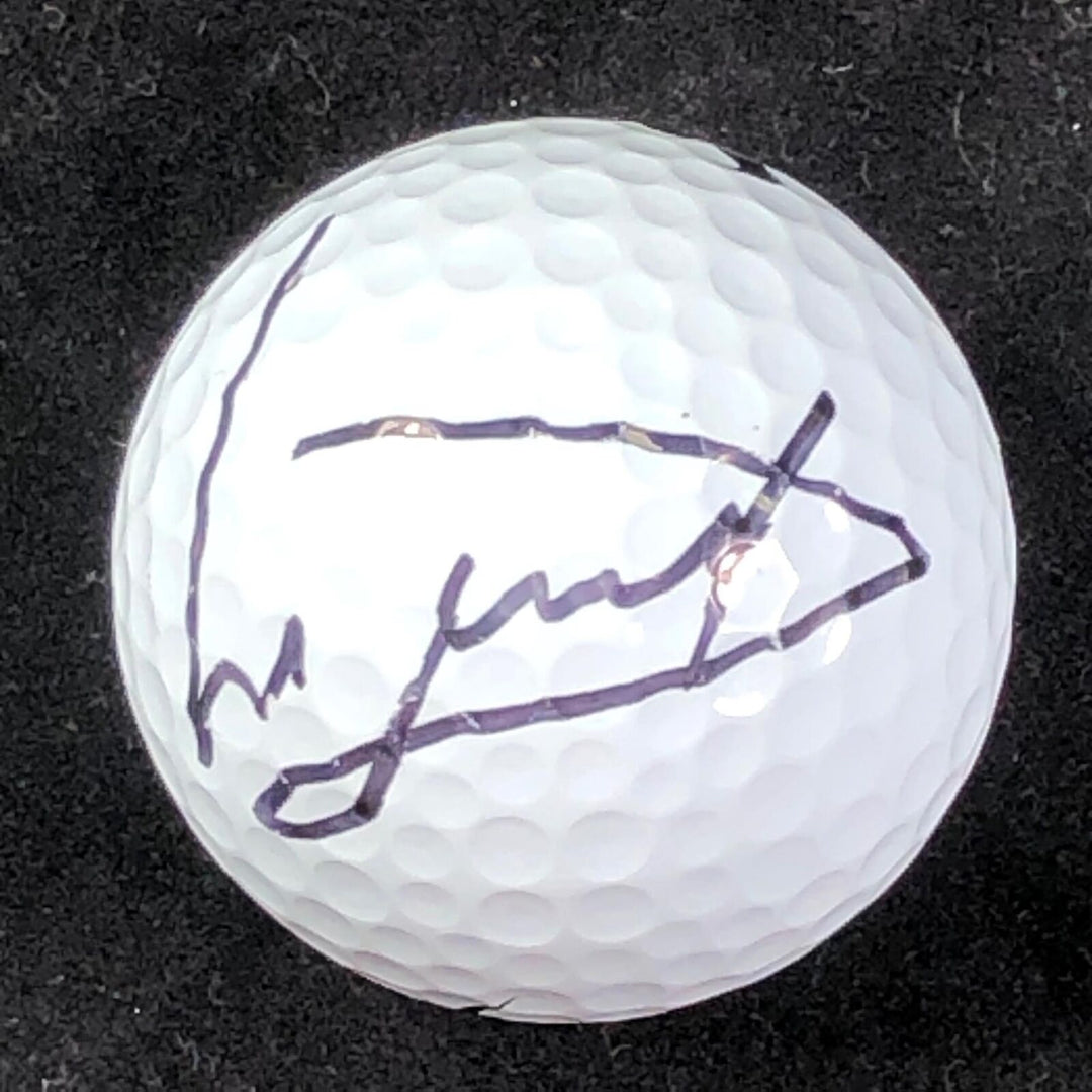 Luke Donald Signed Golf Ball PSA/DNA Autographed Image 1