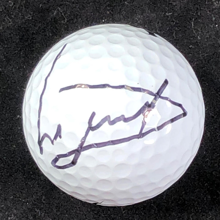 Luke Donald Signed Golf Ball PSA/DNA Autographed Image 1