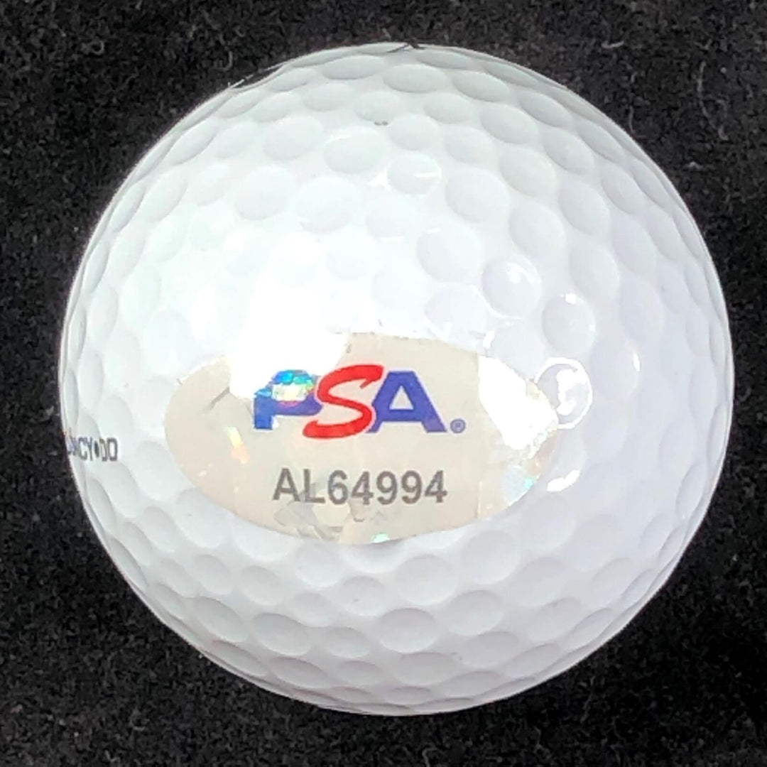 Luke Donald Signed Golf Ball PSA/DNA Autographed Image 2