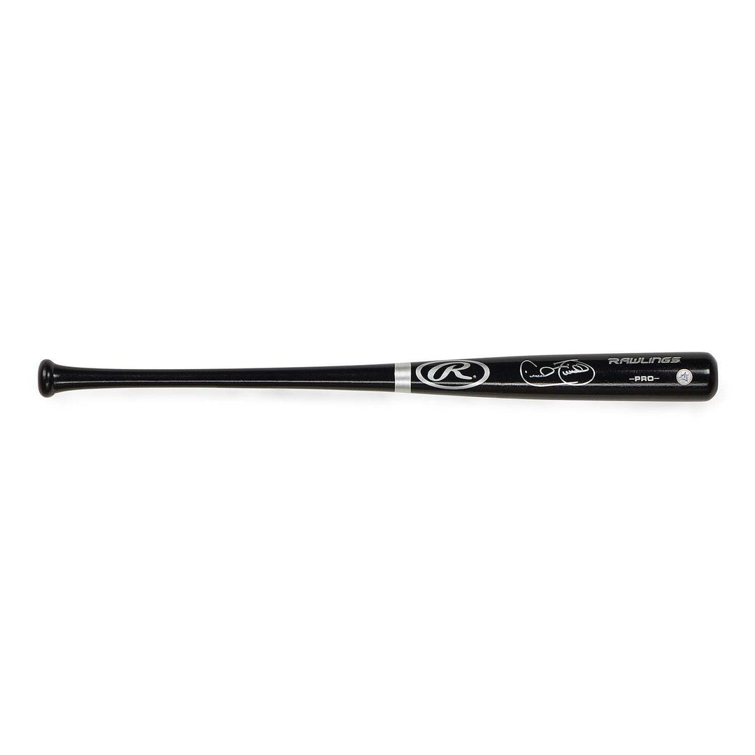 Cecil Fielder Signed Rawlings Big Stick Baseball Bat Image 1