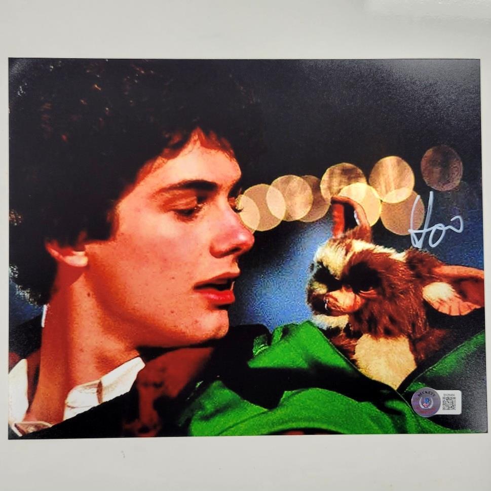 Howie Mandel signed Gremlins 8x10 photo voice of Gizmo autograph  Beckett BAS Image 1