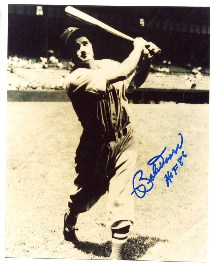 Bobby Doer Autographed "HOF 86" 8x10 Photo Image 1