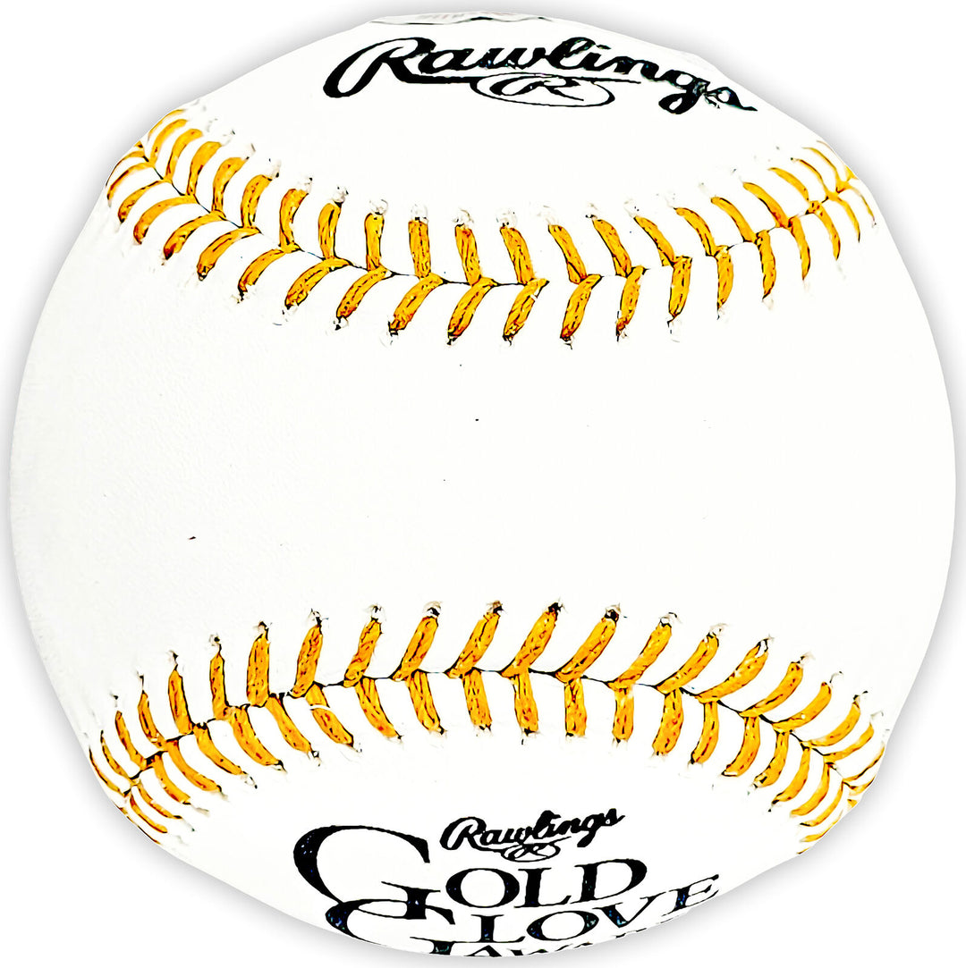 SCOTT ROLEN AUTOGRAPHED GOLD GLOVE MLB BASEBALL CARDINALS 8X GG BECKETT 215685 Image 4