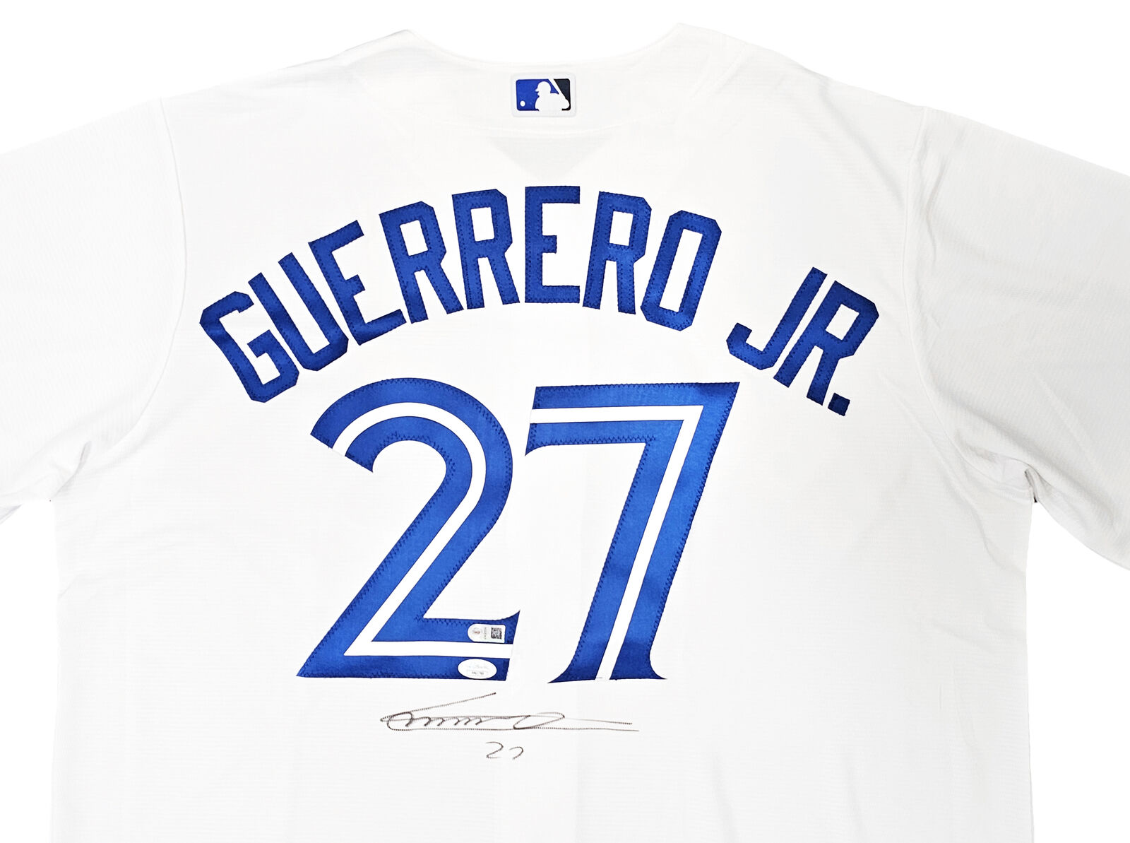 Vladimir Guerrero Jr. Autographed Blue Jays Authentic Jersey