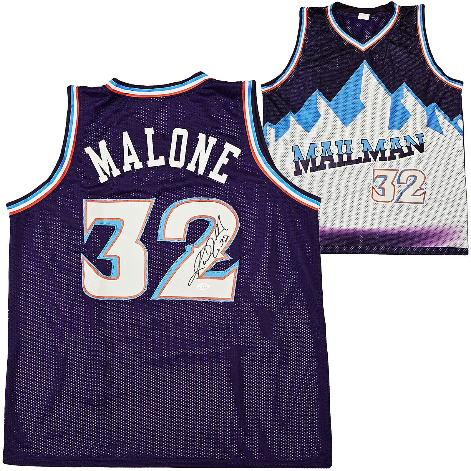 Rare VTG CHAMPION Karl Malone Utah Jazz 2000-01 Authentic Pro Cut