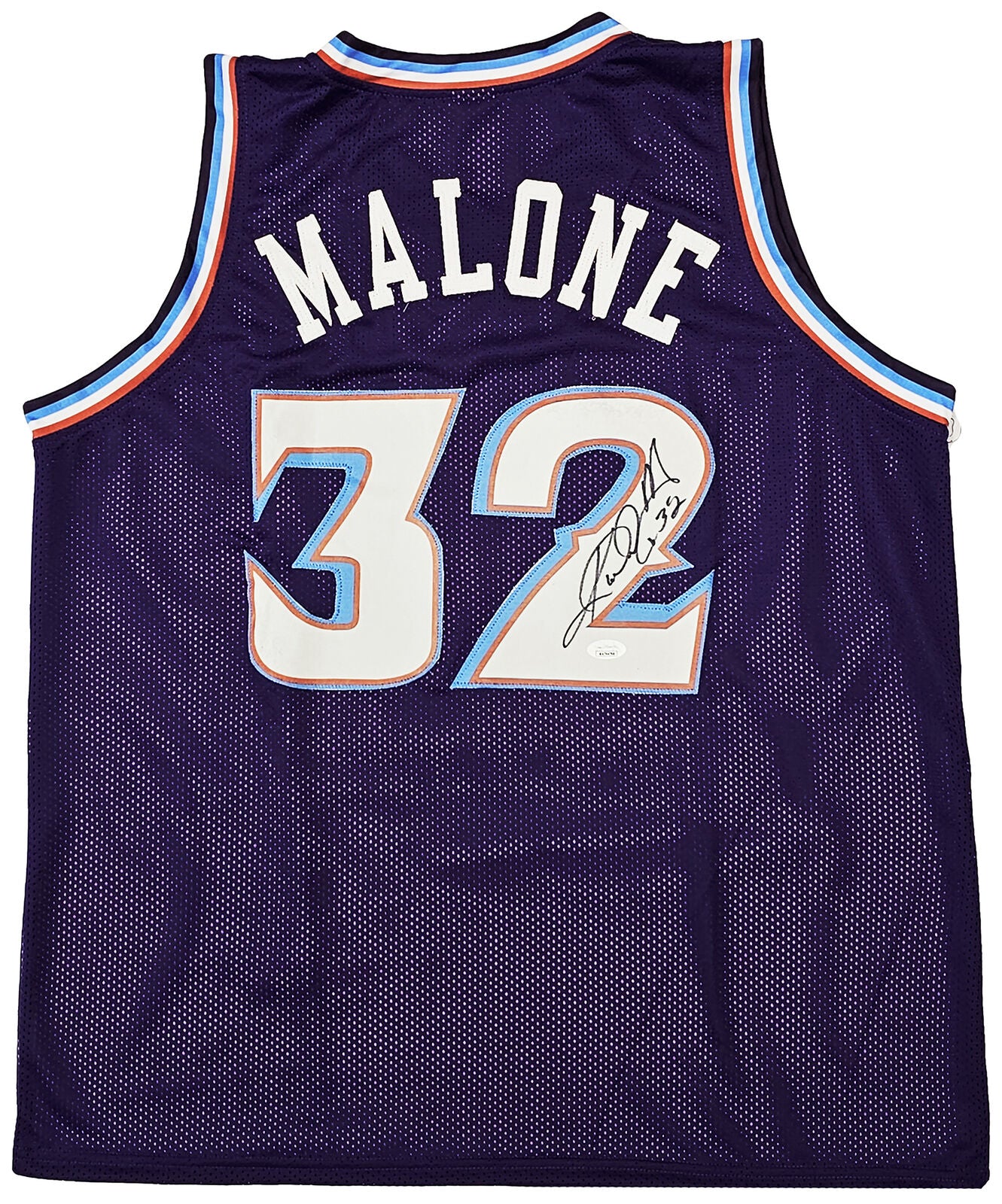 Karl Malone Utah Jazz 1994 Game-Worn, Signed All-Star Game