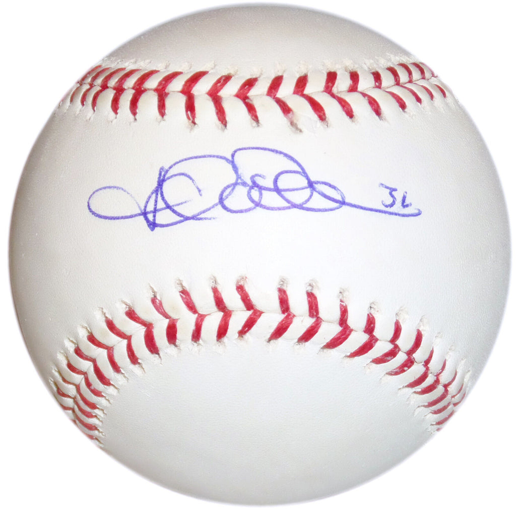 JERED WEAVER SIGNED MLB HOLOGRAM BASEBALL #EK661494 LA ANGELS