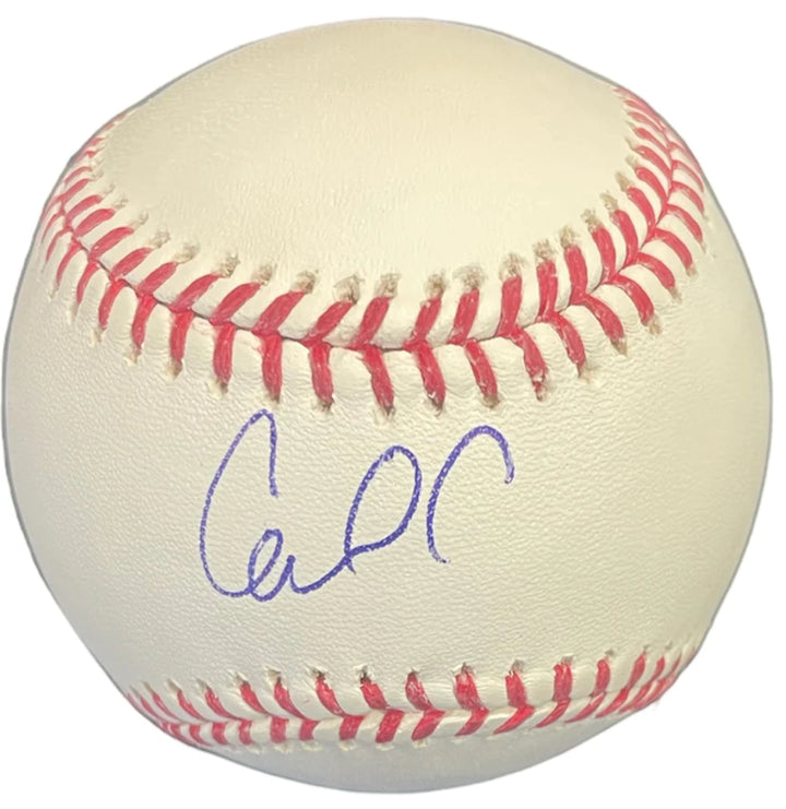 Carlos Correa Autographed Baseball (JSA) Image 1