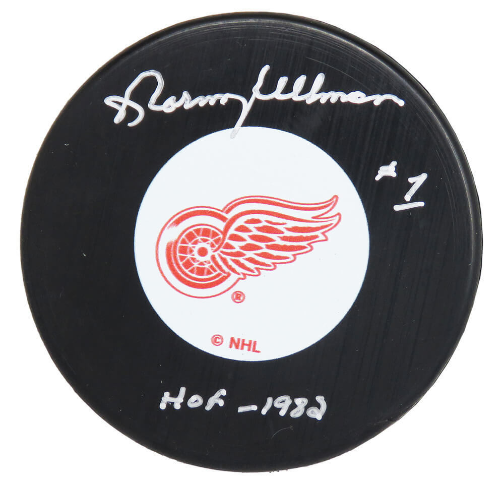 NHLAA Alumni Steve Yzerman Detroit Red Wings Souvenir Collector