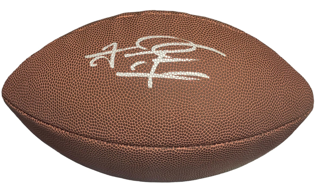 Tua Tagovailoa Autographed Wilson NFL Football Image 1