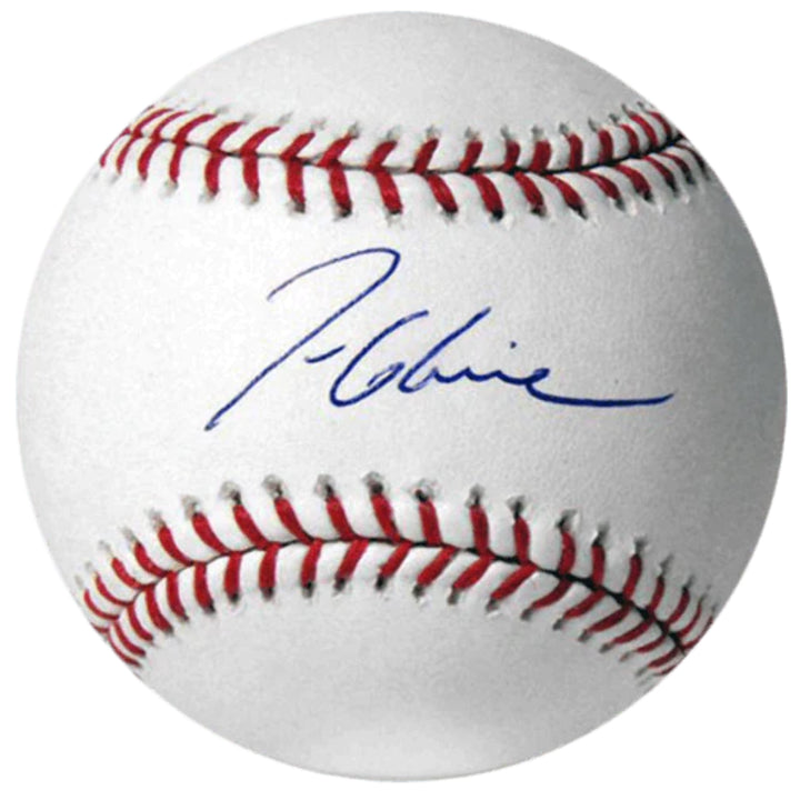 Tom Glavine Autographed Official Major League Baseball (JSA) Image 1