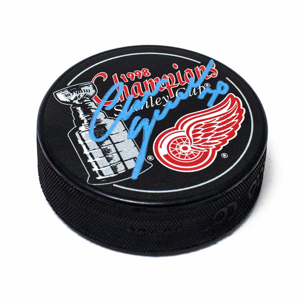 Detroit Red Wings memorabilia – NHL merchandise