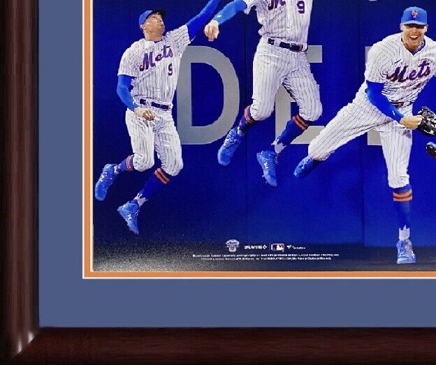 Brandon Nimmo Signed 8x10 Framed Photo Robbing Home Run Auto Mets Fana –  CollectibleXchange